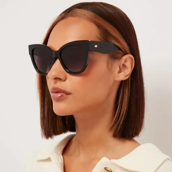 Le Specs | Accessories | Le Specs Womens Le Vacanze Black Uv  display picture 1